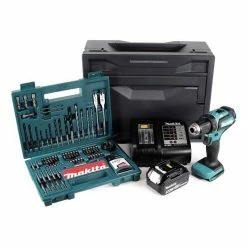 Makita Säulenbohrmaschine »Makita DDF 485 STX Brushless Akku Bohrschrauber 18V 50 Nm + 1x Akku 5,0Ah + Ladegerät + 100tlg. Bit Bohrer Set + Makbox« -Makita Verkäufe 2022 00bec26a 08f1 5e95 8da7 88e6f3b032e7