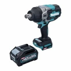 Makita Akku-Schlagschrauber »Makita TW 001 GM1 Akku Schlagschrauber 40 V max. 1800 Nm Brushless XGT + 1x Akku 4,0 Ah - ohne Ladegerät« -Makita Verkäufe 2022 016e2c02 0b29 52ce 8021 ee6c3fb2772c