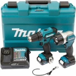 Makita Akku-Bohrschrauber »DF333DSAL1«, max. 1700 U/min