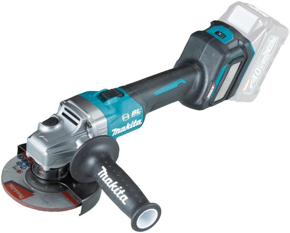 Makita Akku-Winkelschleifer »GA023GZ«, XGT, 40V max., 125 mm, 3.000-8.500 min-1, ohne Akku und Ladegerät 3 Makita Akku-Winkelschleifer »GA023GZ«, XGT, 40V max., 125 mm, 3.000-8.500 min-1, ohne Akku und Ladegerät