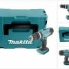Makita Schlagbohrmaschine »Makita DHP 453 ZJ Akku Schlagbohrschrauber 18V 42Nm im Makpac - ohne Akku und Ladegerät«