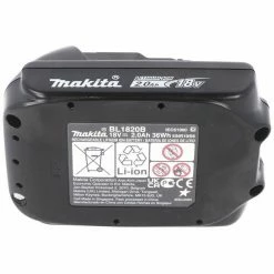 Makita »Original Akku Makita BL1820 Akku mit 18 Volt und 2« Zusatz-Akku -Makita Verkäufe 2022 02cd7fc8 b1ce 50c0 9fc9 78776ec4281c