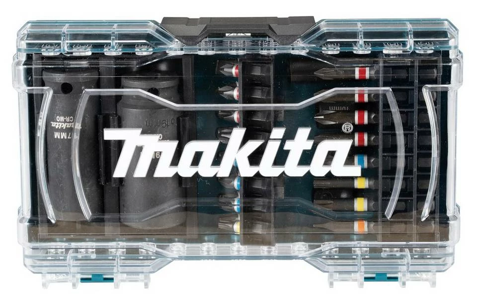 Makita Werkzeugset »Makita Bit Set E-07060, 30tlg. Farbcodiert magneti«, (Set) 5 Makita Werkzeugset »Makita Bit Set E-07060, 30tlg. Farbcodiert magneti«, (Set) – Bild 3