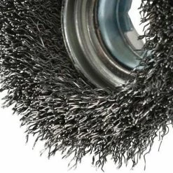 Makita Topfbürsten-Aufsatz »VA X-LOCK«, ø 75 cm, mit gewelltem Draht für eine weichere Abtragsleistung -Makita Verkäufe 2022 033c33e8 f3ae 59af b3e7 0b4aa01a1819