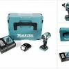 Makita Akku-Schlagschrauber »Makita DTD 154 RA1J Akku Schlagschrauber 18 V 175 Nm 1/4" Brushless + 1x Akku 2,0 Ah + Ladegerät + Makpac« -Makita Verkäufe 2022 0371bb2a 8a7a 545c 9bf4 4f28b235435c