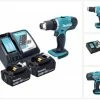 Makita Säulenbohrmaschine »Makita DDF 453 RT Akku Bohrschrauber 18 V 42 Nm + 2x Akku 5,0 Ah + Ladegerät« -Makita Verkäufe 2022 0414a491 3856 5503 9438 fafb26c3e4cd