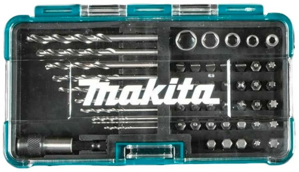 Makita Werkzeugset »B-49884«, (Set, 116-St), inklusive Zubehör 4 Makita Werkzeugset »B-49884«, (Set, 116-St), inklusive Zubehör – Bild 2