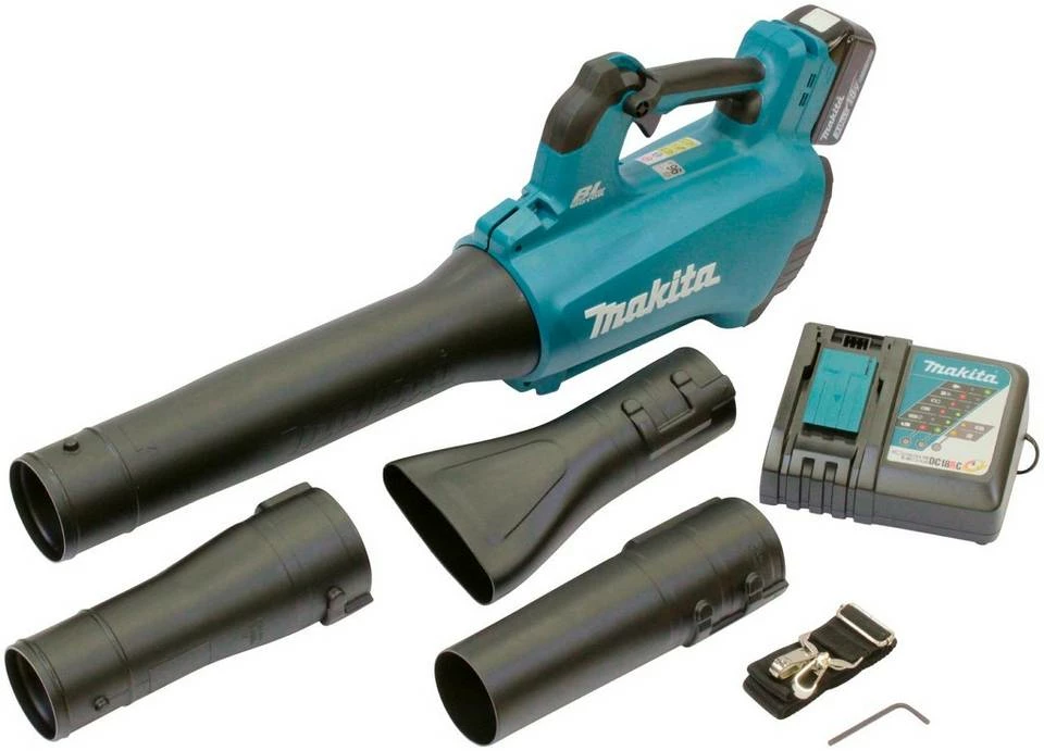 Makita Akku-Laubbläser »DUB184RF«, 18 V, inkl. Akku & Ladegerät 3 Makita Akku-Laubbläser »DUB184RF«, 18 V, inkl. Akku & Ladegerät