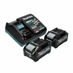 Makita Akku-Schlagschrauber »Makita TW 001 GM201 Akku Schlagschrauber 40 V max. 1800 Nm Brushless XGT + 2x Akku 4,0 Ah + Ladegerät« -Makita Verkäufe 2022 065632ef 9fcc 575f 892d 03d15587fa2b