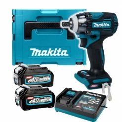 Makita Drehschlagschrauber »Akku Schlagschrauber«, 3200 U/min, (Set)
