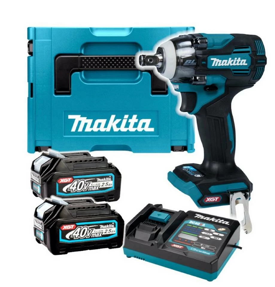 Makita Drehschlagschrauber »Akku Schlagschrauber«, 3200 U/min, (Set) 3 Makita Drehschlagschrauber »Akku Schlagschrauber«, 3200 U/min, (Set)