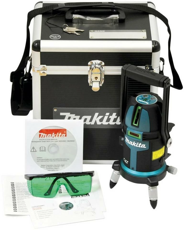 Makita Linienlaser »SK312GDZ«, akkubetrieben, ohne Akku und Ladegerät 7 Makita Linienlaser »SK312GDZ«, akkubetrieben, ohne Akku und Ladegerät – Bild 5