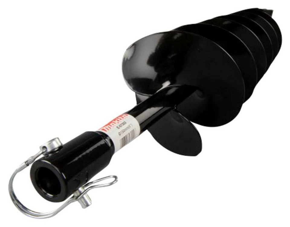 Makita Erdbohrer »E-07303«, mit Stift, ØxL: 150x800 mm 7 Makita Erdbohrer »E-07303«, mit Stift, ØxL: 150x800 mm – Bild 5