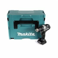 Makita Säulenbohrmaschine »Makita DDF 484 ZJB 18 V Li-Ion Akku Bohrschrauber Sonderausgabe in schwarz im MAKPAC - ohne Akku, ohne Ladegerät« -Makita Verkäufe 2022 0b71b3fe b66e 5b9f b30b 1916ca4acc48