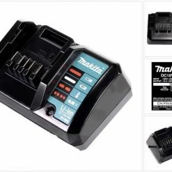 Makita »Makita Ladegerät DC 18 WA 14,4 V - 18 V für Li-Ion Akkus (G-Serie)« Schnelllade-Gerät