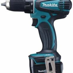 Makita Akku-Bohrschrauber »DDF446RTJ«, max. 1500 U/min, inkl. 2 Akkus und Ladegerät