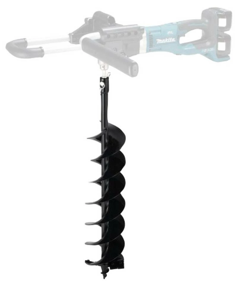 Makita Erdbohrer »E-07303«, mit Stift, ØxL: 150x800 mm 3 Makita Erdbohrer »E-07303«, mit Stift, ØxL: 150x800 mm