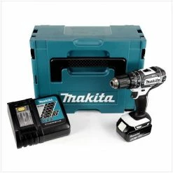 Makita Schlagbohrmaschine »Makita DHP 482 RT1J W Akku Schlagbohrschrauber 18V 62Nm + 1x Akku 5,0Ah + Ladegerät im Makpac 2« -Makita Verkäufe 2022 0c5cea83 0a24 5035 a4d5 0d84b87416f5