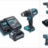 Makita Schlagbohrmaschine »Makita HP 002 GD101 Akku Schlagbohrschrauber 40 V 64 Nm Brushless + 1x Akku 2,5 Ah + Ladegerät« -Makita Verkäufe 2022 0cd1a47d 824c 59b1 a6d7 92dce1b21304