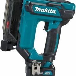 Makita Akku-Tacker »PT354DSMJ«, (Set, 4 tlg), 10,8 V, inkl. 2 Akkus und 1 Ladegerät, mit leuchtstarker LED