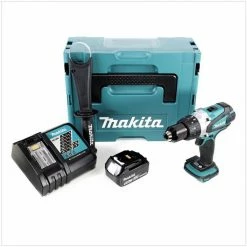 Makita Säulenbohrmaschine »Makita DDF 458 RT1J 18V Akku Bohrschrauber 91 Nm im Makpac mit 1x BL 1850 B 5,0 Ah Akku und DC18RC Ladegerät« -Makita Verkäufe 2022 0e9a2158 288f 5ed4 9d45 cad1daf6aa8c