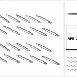 Makita Bohrer- und Bitset »Makita Bit Set PH2 65 mm 20 Stück«