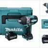 Makita Akku-Schlagschrauber »Makita TW 001 GD101 Akku Schlagschrauber 40 V max. 1800 Nm Brushless XGT + 1x Akku 2,5 Ah + Makpac - ohne Ladegerät« -Makita Verkäufe 2022 0ec7caf0 c212 5caa a1eb 416ce028b04d