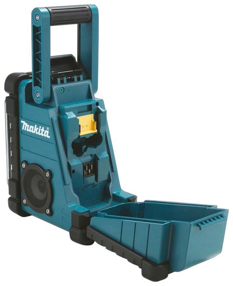 Makita »DMR 107« Baustellenradio (7,2-18 V) 4 Makita »DMR 107« Baustellenradio (7,2-18 V) – Bild 2