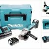 Makita Winkelschleifer »Makita DGA 452 SAJ Akku Winkelschleifer 18 V 115 mm + 2x Akku 2,0 Ah + Ladegerät + Makpac« -Makita Verkäufe 2022 1063196f 724f 5211 98ff c2a104d483e5