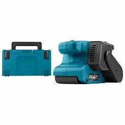 Makita Schwingschleifer »Makita Bandschleifer 650 W Blau und Schwarz«