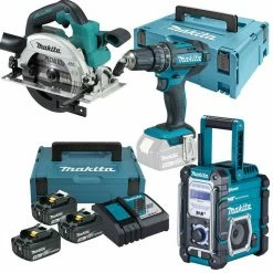 Makita Elektrowerkzeug-Set »XL Maschinenset«