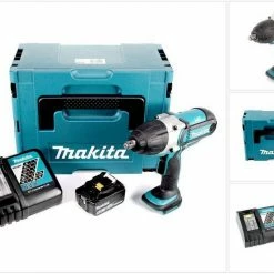 Makita Akku-Schlagschrauber »Makita DTW 450 RT1J 18V Li-ion Akku-Schlagschrauber im Makpac + 1 x BL 1850 B 5,0 Ah Akku + DC 18 RC Schnellladegerät«