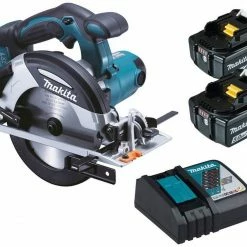 Makita Akku-Handkreissäge »DHS630RTJ«, 66 mm, mit Akkus und Ladegerät