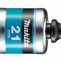 Makita Stecknuss »E-03539«, Gelenk Steckschlüssel, 80 mm, 15° Neigung, SW21