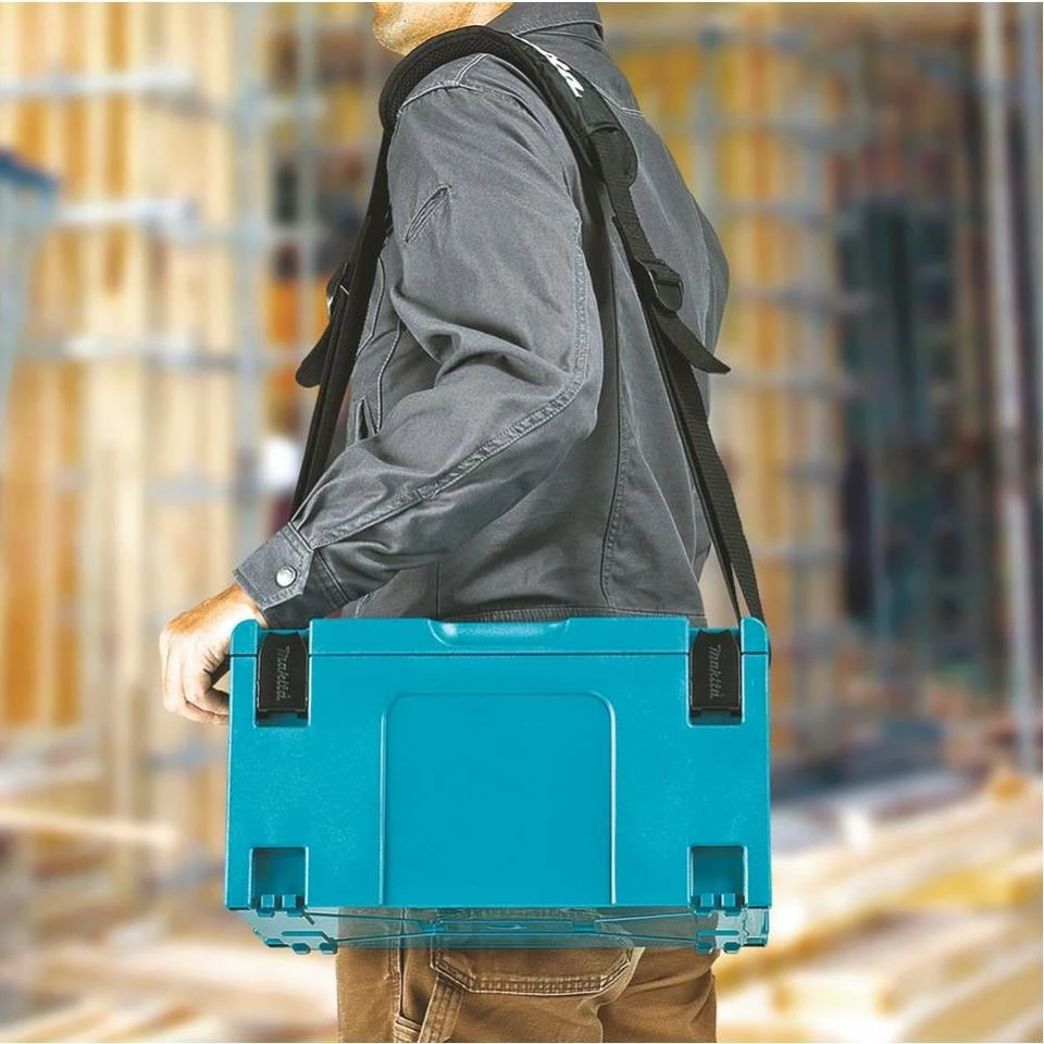 Makita Werkzeugkoffer »MAKPAC Gr.4 isoliert« 6 Makita Werkzeugkoffer »MAKPAC Gr.4 isoliert« – Bild 4