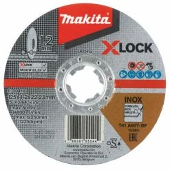 Makita Trennscheibe »Trennscheibe 125x1,2mm INOX«