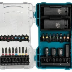 Makita Werkzeugset »Makita Bit Set E-07060, 30tlg. Farbcodiert magneti«, (Set)