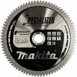 Makita Sägeblatt »81Z EFFICUT«, Schneidbreite: 1,85 mm, Bohrung: 30 mm
