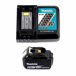 Makita Schlagbohrmaschine »Makita DHR 182 RT1J Akku Bohrhammer 18V 1,7J SDS plus Brushless + 1x Akku 5,0Ah + Ladegerät + Makpac« -Makita Verkäufe 2022 14510e3f 85af 5d53 a9d3 dba6d585aa53