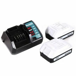 Makita Schlagbohrmaschine »Makita HP 457 DWE 18 V Akku Schlagbohrschrauber + 2 x 1,3 Ah Akku + Ladegerät + 74 tlg. Zubehör Set im Werkzeugkoffer« -Makita Verkäufe 2022 14e334c2 15f9 57e0 9c77 4ab4b76ef6d8