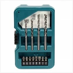 Makita Bohrer- und Bitset »Makita D-40216 Bit & Bohrer Set 17 tlg. im Kunststoffkoffer« -Makita Verkäufe 2022 14f1c256 3afc 58a2 b068 5b12c2155204