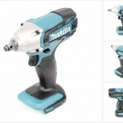 Makita Akku-Schlagschrauber »Makita DTW 190 Z 18V Li-ion Akku Schlagschrauber 1/2" Solo - nur das Gerät ohne Zubehör, ohne Akku ohne Ladegerät ohne Koffer«