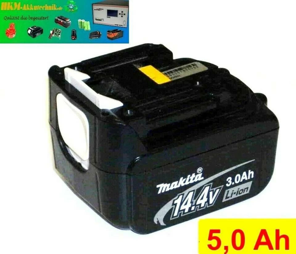 Makita »Original Makita Akku 14,4 V Li BL1430 Neubestü« Akku 3 Makita »Original Makita Akku 14,4 V Li BL1430 Neubestü« Akku