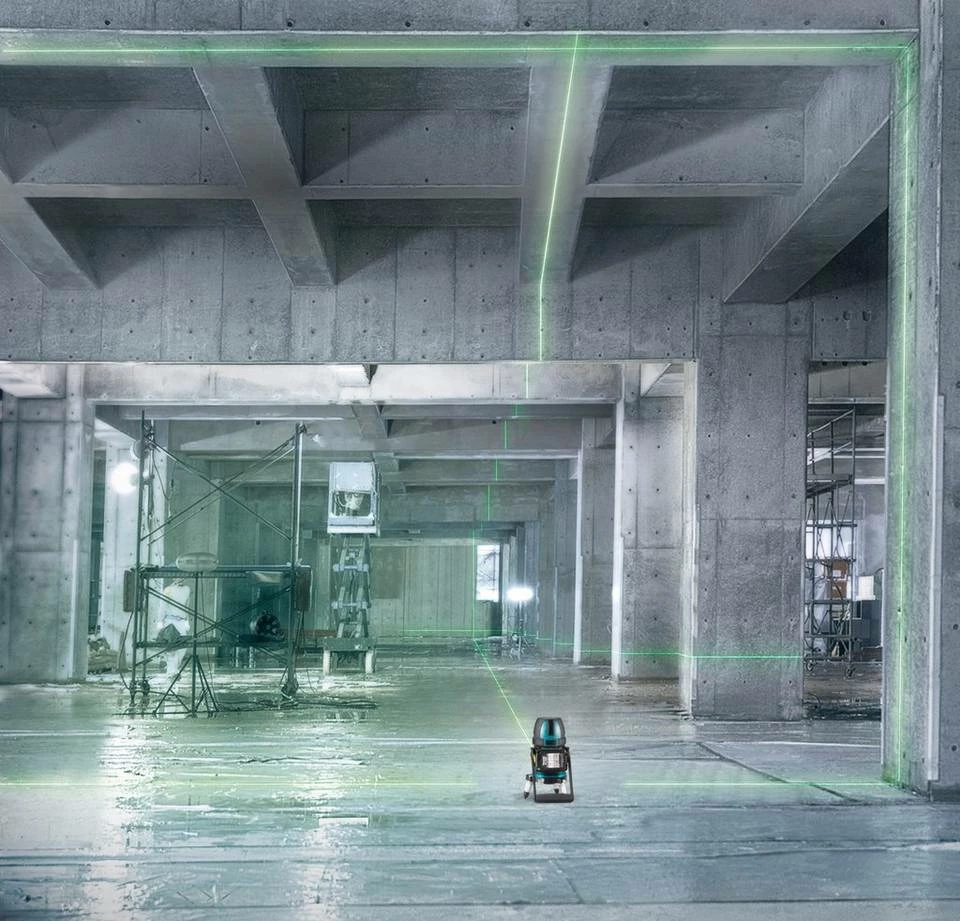 Makita Linienlaser »SK312GDZ«, akkubetrieben, ohne Akku und Ladegerät 6 Makita Linienlaser »SK312GDZ«, akkubetrieben, ohne Akku und Ladegerät – Bild 4