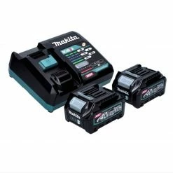 Makita Schlagbohrmaschine »Makita HP 002 GD201 Akku Schlagbohrschrauber 40 V 64 Nm Brushless + 2x Akku 2,5 Ah + Ladegerät« -Makita Verkäufe 2022 175fc432 9315 567b bf6a 5a860f90d160