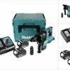 Makita Schlagbohrmaschine »Makita DHR 281 RTJ Brushless Akku Bohrhammer 28 mm im Makpac mit 2x 18 V- 5 Ah/5000 mAh Akku und Ladegerät«