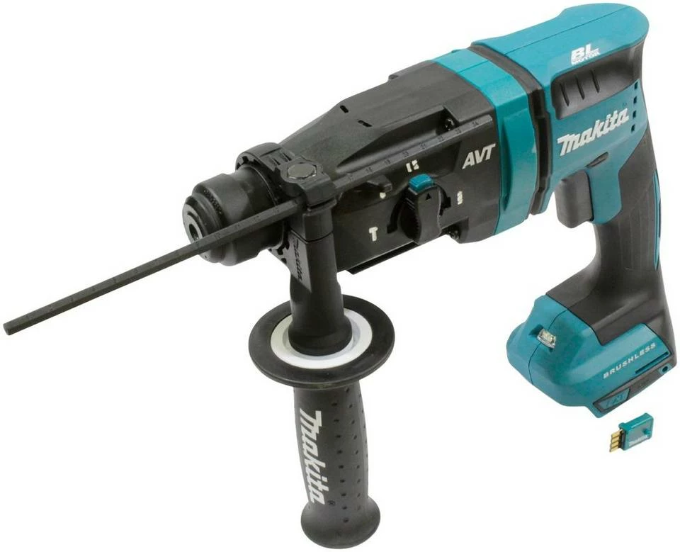 Makita Akku-Kombibohrhammer »DHR182ZU«, max. 1350 U/min, 18 V, SDS+, ohne Akku und Ladegerät 3 Makita Akku-Kombibohrhammer »DHR182ZU«, max. 1350 U/min, 18 V, SDS+, ohne Akku und Ladegerät