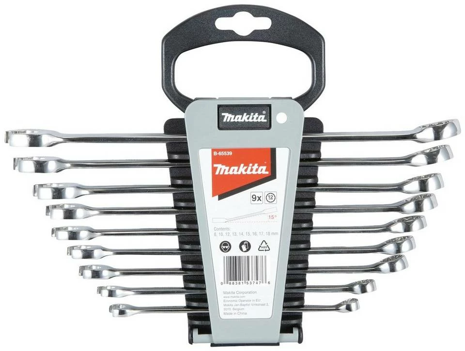 Makita Maulschlüssel »B-65539« (Set, 9 St) 3 Makita Maulschlüssel »B-65539« (Set, 9 St)