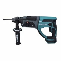 Makita Schlagbohrmaschine »Makita DHR 202 Z Akku Kombihammer 18 V 2,0 J SDS Plus + 5 tlg. Bohrer Set - ohne Akku, ohne Ladegerät« -Makita Verkäufe 2022 19d59e78 667b 5243 9679 4a18e7a318b3