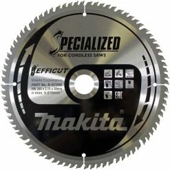 Makita Sägeblatt »80Z EFFICUT«, Schneidbreite: 2,15 mm, Bohrung: 30 mm